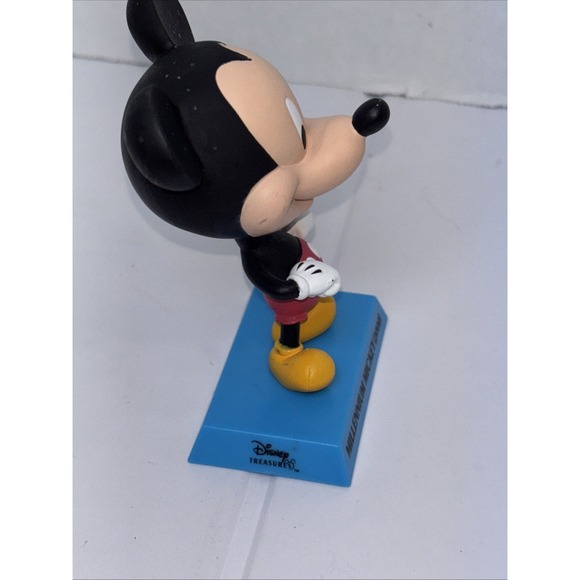 Upper Deck~Millennium Mouse Mickey( 2000) Bobblehead Disney Treasure Trinket,VTG - Picture 3 of 10